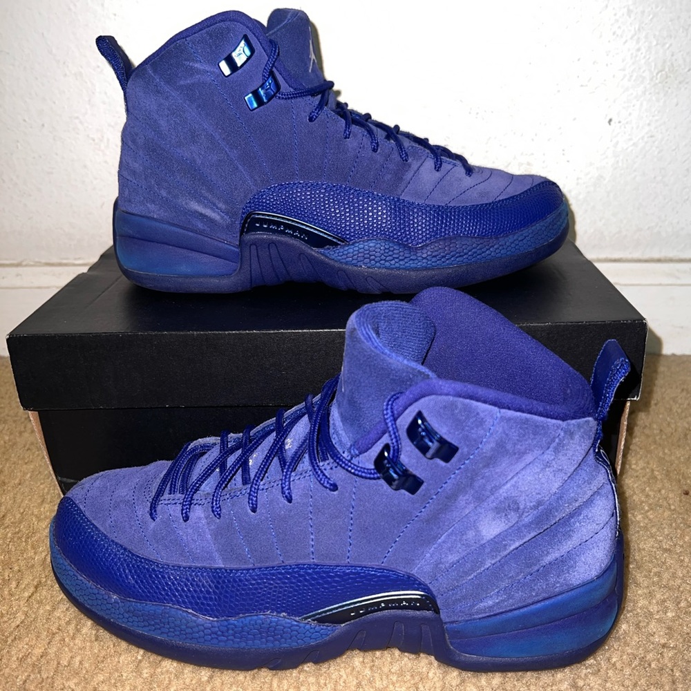 Royal blue 12s